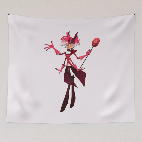 Item preview, Hazbin Hotel Alastor designed and sold by Vivzie-Art.
