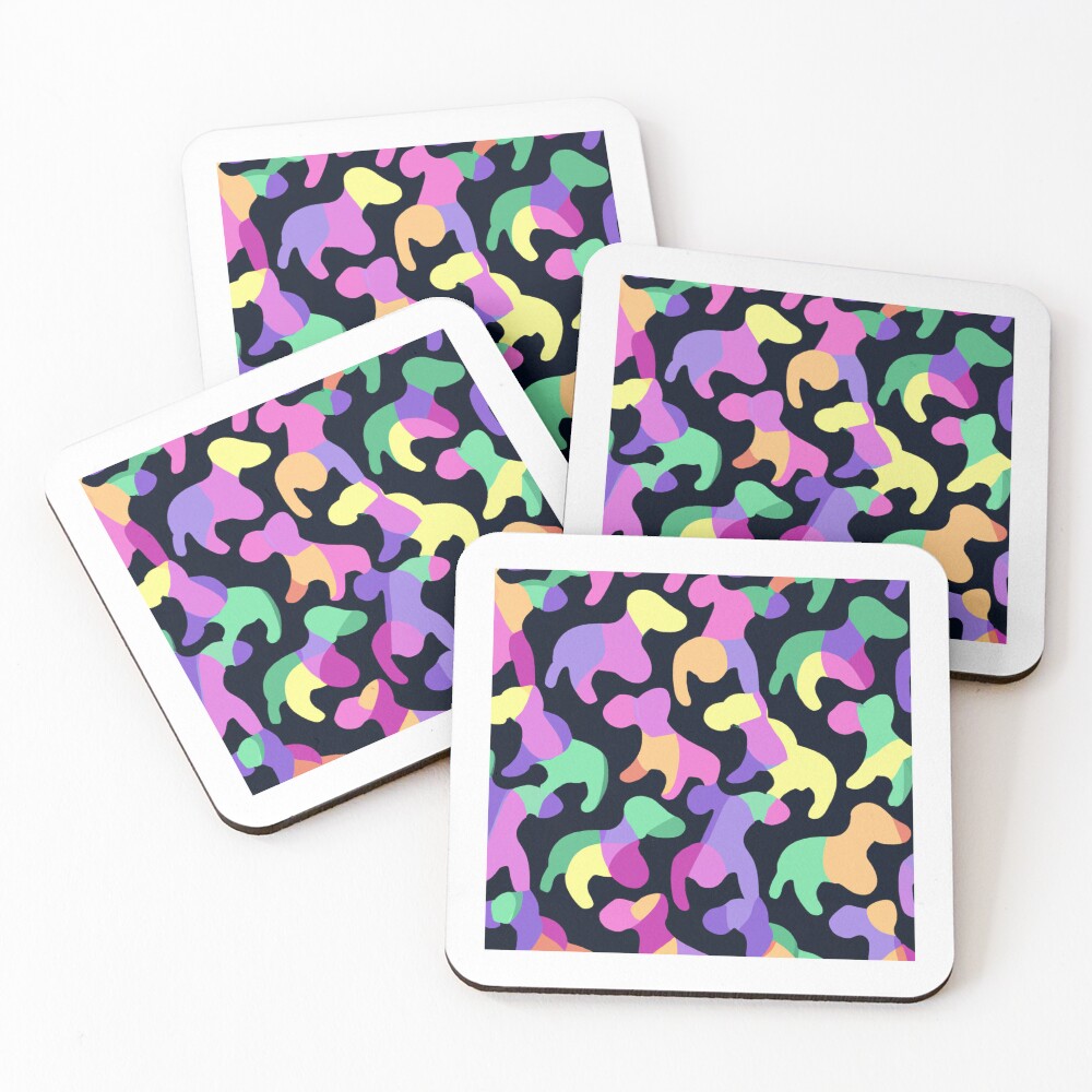 Item preview, Coasters (Set of 4) designed and sold by Appareltee.