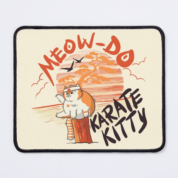 Item preview, Karate kitty designed and sold by Freecheese.