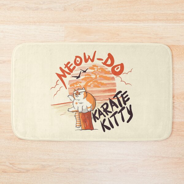 Item preview, Karate kitty designed and sold by Freecheese.