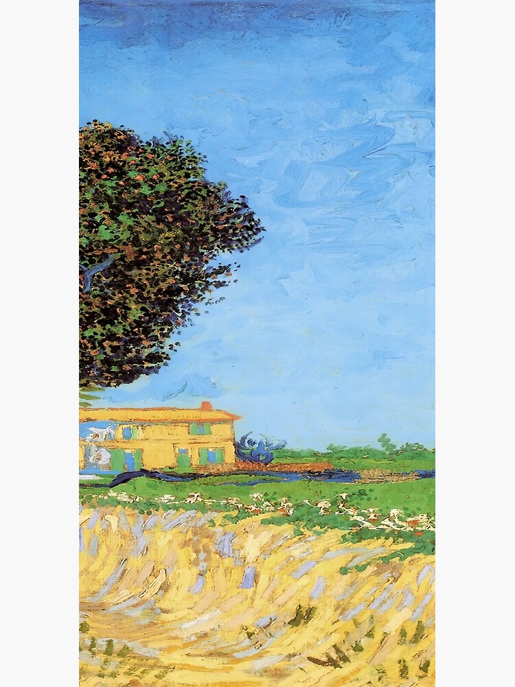 Disover Vincent Van Gogh - A Lane near Arles Duffel Bag