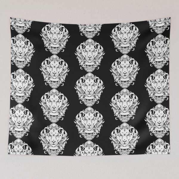 Item preview, Always Brave like a Tiger designed and sold by LionessLove.