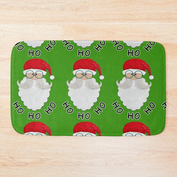 Item preview, Santa Claus HoHoHo- Green designed and sold by Kristijan Mitrovic.