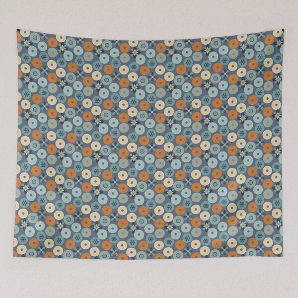 Item preview, Cool Winter / True Winter pattern, skin-tone matching, personal color analysis, PCA, mid century modern designed and sold by look4seasons.