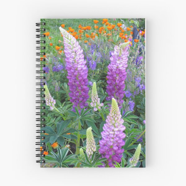 Item preview, Purple Lupin Flowers designed and sold by KarenWoodArt.
