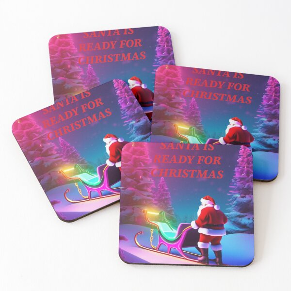 Item preview, Santa Is Ready designed and sold by DesignPrePress.