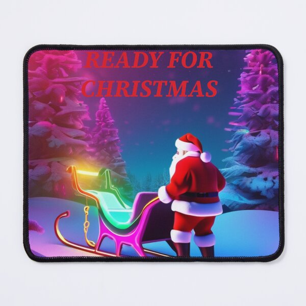 Item preview, Santa Is Ready designed and sold by DesignPrePress.