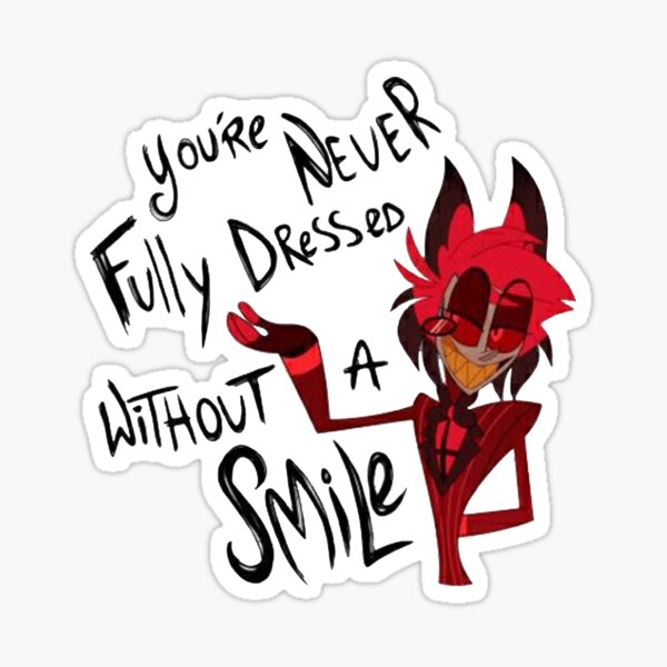 Item preview, Hazbin Hotel Alastor designed and sold by Vivzie-Art.
