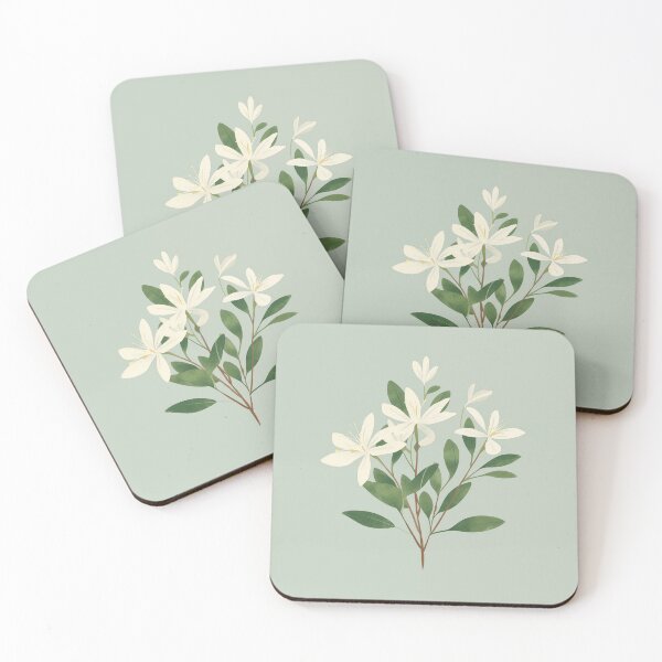 Item preview, Jasmine designed and sold by Midnight Garden.