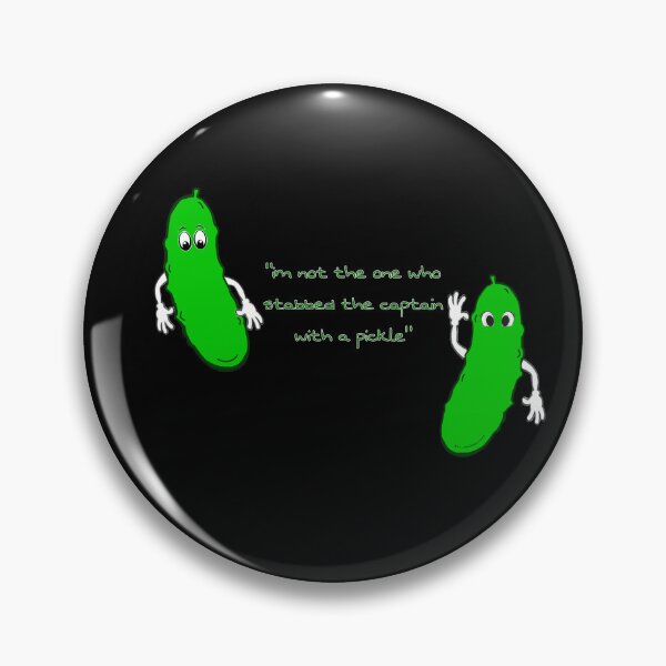 Item preview, Captain pickle  designed and sold by Evlenchantress.