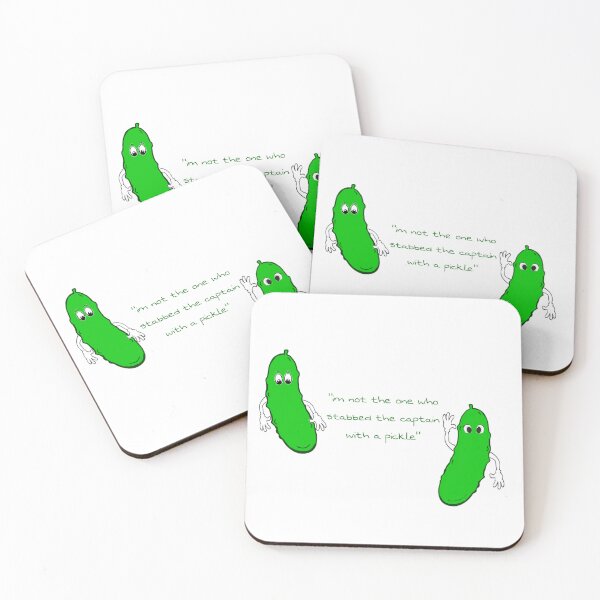 Item preview, Captain pickle  designed and sold by Evlenchantress.