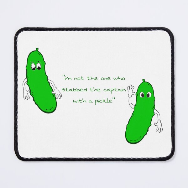 Item preview, Captain pickle  designed and sold by Evlenchantress.
