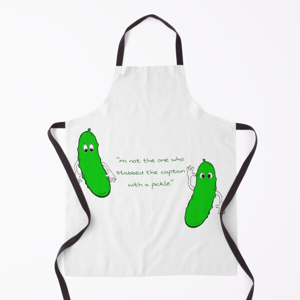 Item preview, Captain pickle  designed and sold by Evlenchantress.