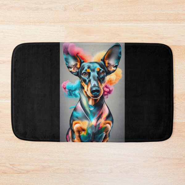 Item preview, Colorful Dach 3/4 designed and sold by DachshundsOnRB.