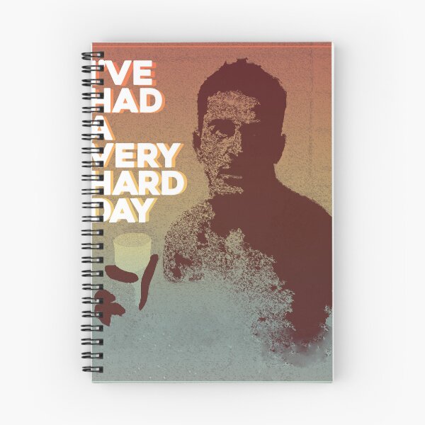 Item preview, Chandler Bing's "Very Hard Day" designed and sold by MurrMadeMedia.