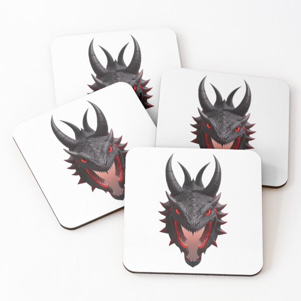 Item preview, Red-eyed Horned Dragon designed and sold by MarzenaKa.