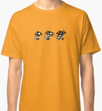 rasta cartoon drum percu djembe music Classic T-Shirt