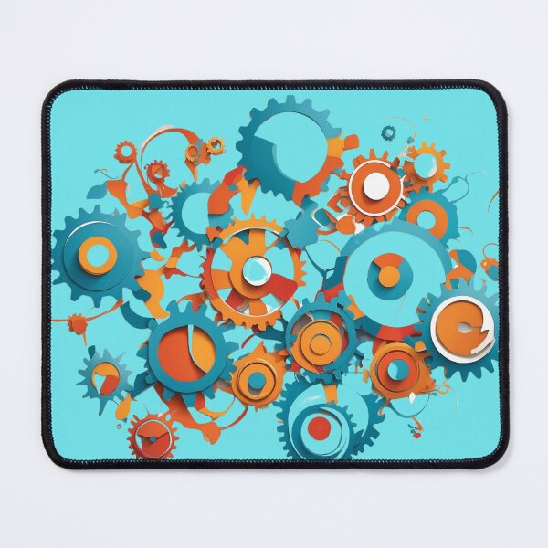 Item preview, The gears in motion designed and sold by Taans-Creation.