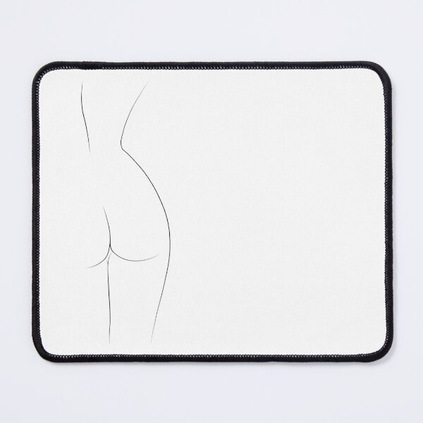 Item preview, Sexy Woman Ass Line Art Sensual Figure designed and sold by dk-design85.