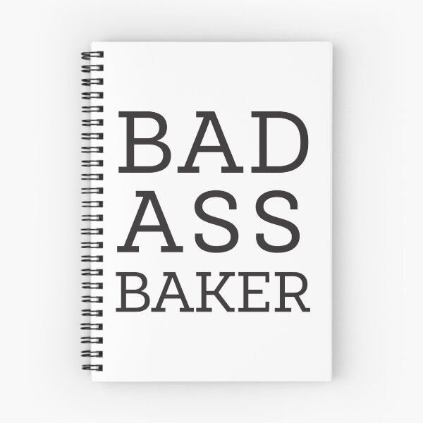 Item preview, Bad Ass Baker: Rebel in the Kitchen designed and sold by BakersArtists.