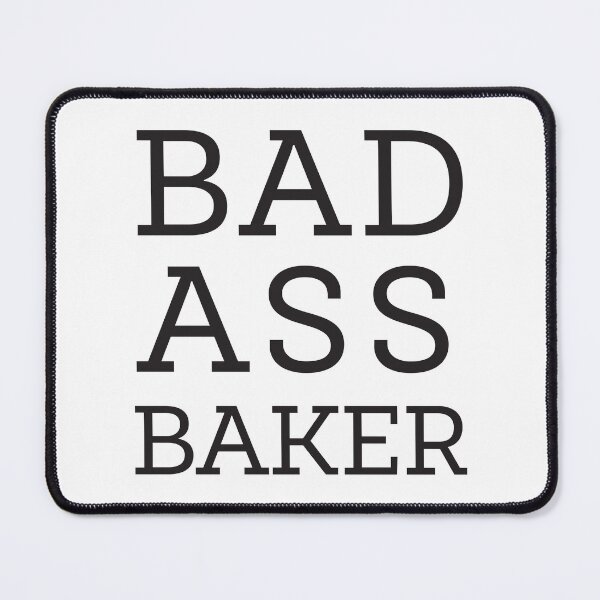 Item preview, Bad Ass Baker: Rebel in the Kitchen designed and sold by BakersArtists.