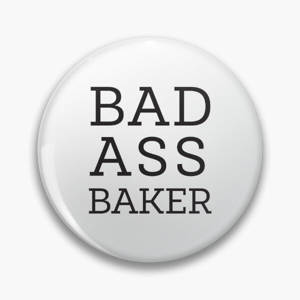 Item preview, Bad Ass Baker: Rebel in the Kitchen designed and sold by BakersArtists.
