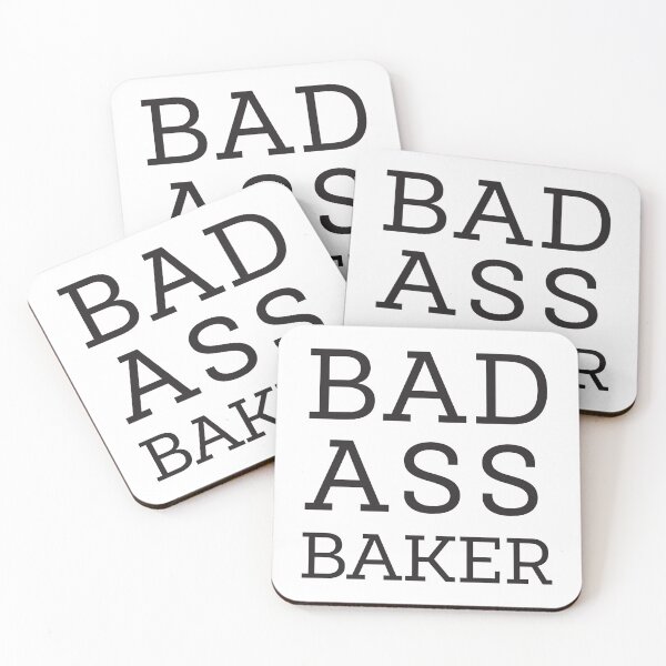 Item preview, Bad Ass Baker: Rebel in the Kitchen designed and sold by BakersArtists.