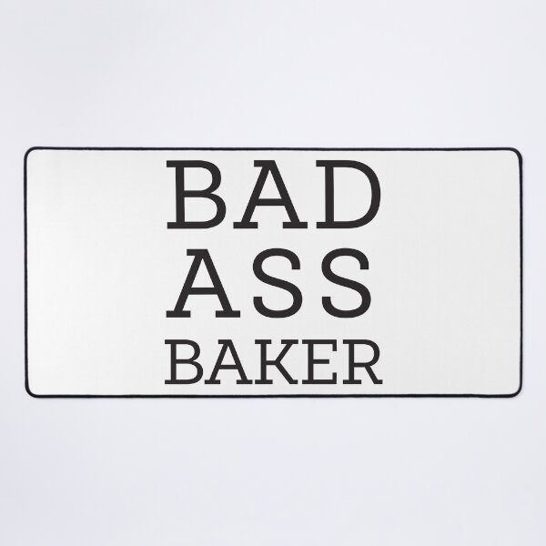Item preview, Bad Ass Baker: Rebel in the Kitchen designed and sold by BakersArtists.