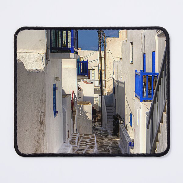 Item preview, Down a Lane in Mykonos designed and sold by tomg.