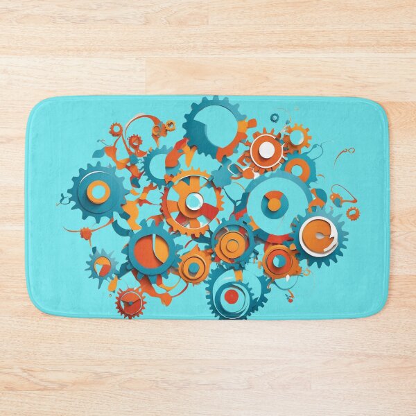 Item preview, The gears in motion  designed and sold by Taans-Creation.