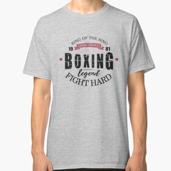 King of the Ring -Boxing Classic T-Shirt