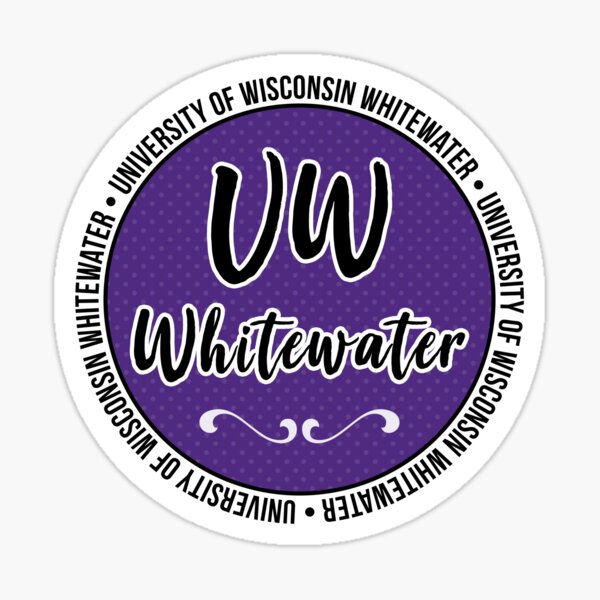 United World Wrestling UWW Logo University of Wisconsin Whitewater Pin | Redbubble