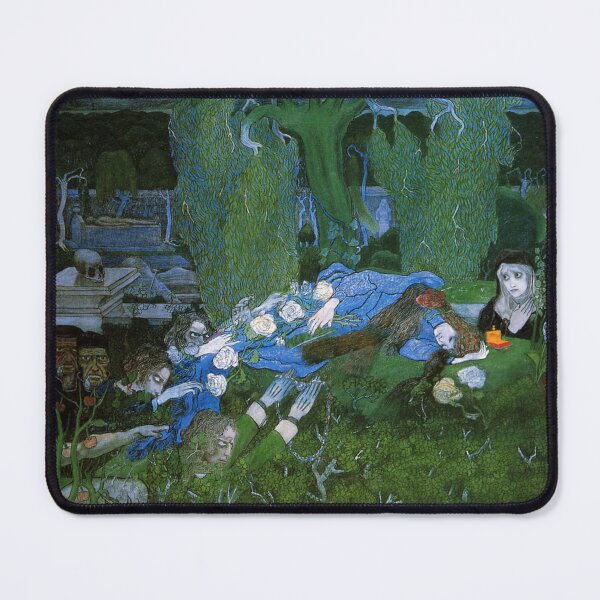 Item preview, Jan Toorop, The Vagabonds designed and sold by NouveauEra.