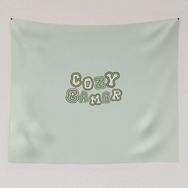 Item preview, Cozy Gamer designed and sold by sadbulbasaur.