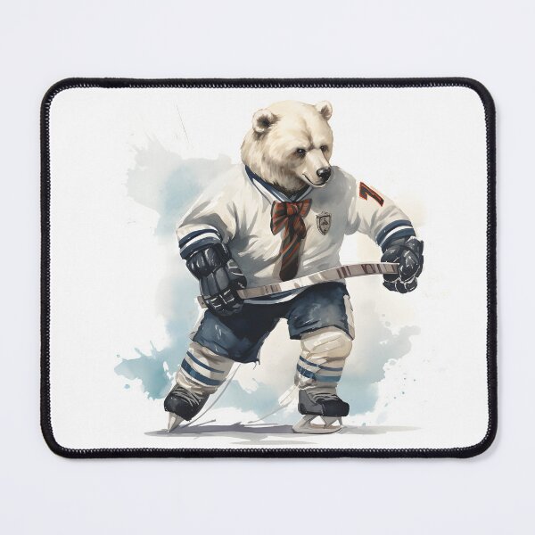 Item preview, Bear Ice Hockey designed and sold by kaii572519.