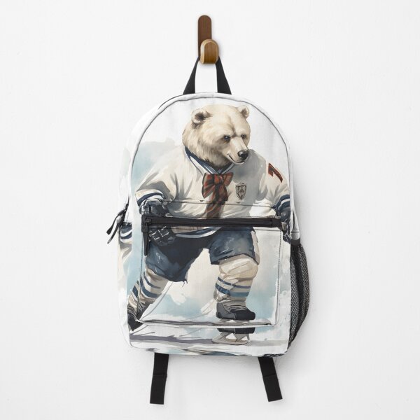Item preview, Bear Ice Hockey designed and sold by kaii572519.