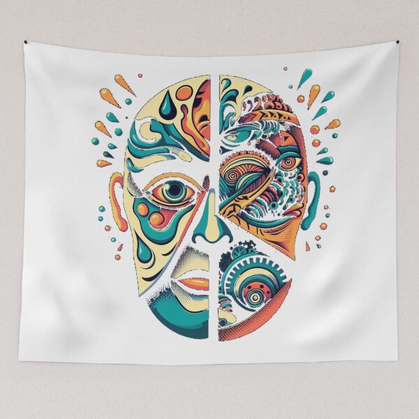 Item preview, another face designed and sold by elrashedy007.
