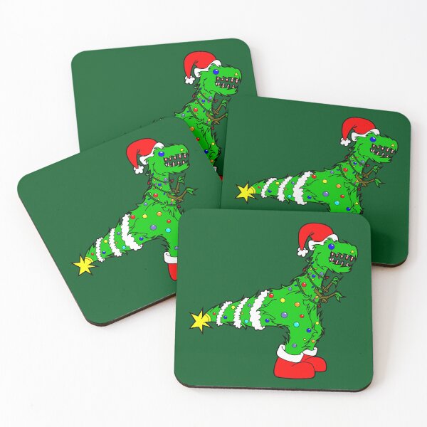 Item preview, Christmas Tree Rex  designed and sold by robotghost.