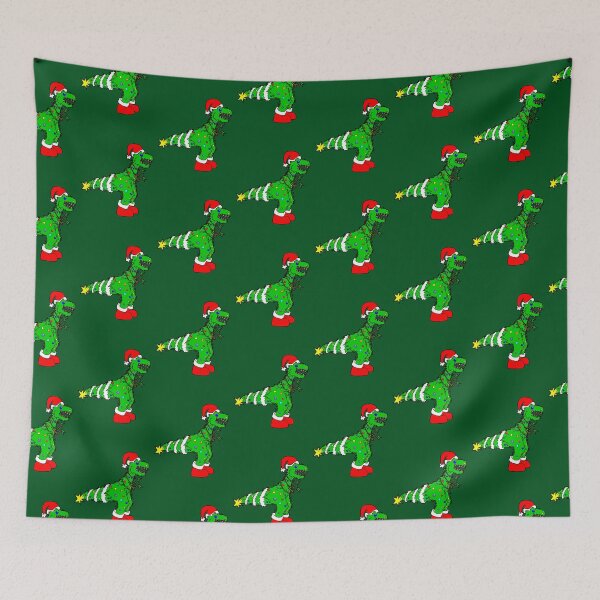 Item preview, Christmas Tree Rex  designed and sold by robotghost.