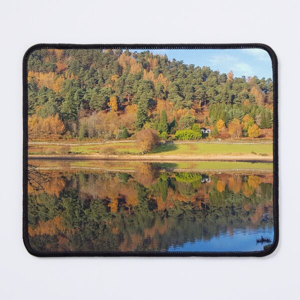 Item preview, Mirror like reflection on the Lower lake at Glendalough, Co Wicklow, Ireland designed and sold by buttonpresser.
