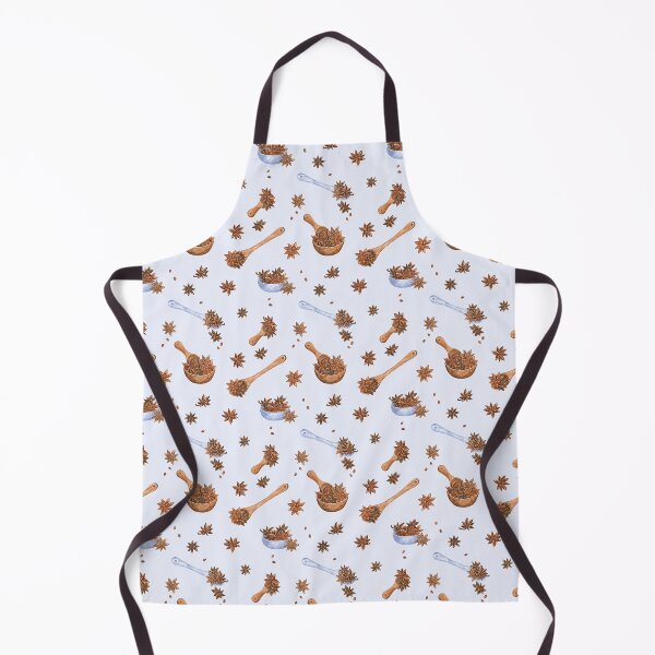 Item preview, Star Anise spices retro style illustration  designed and sold by Flowersforbear.