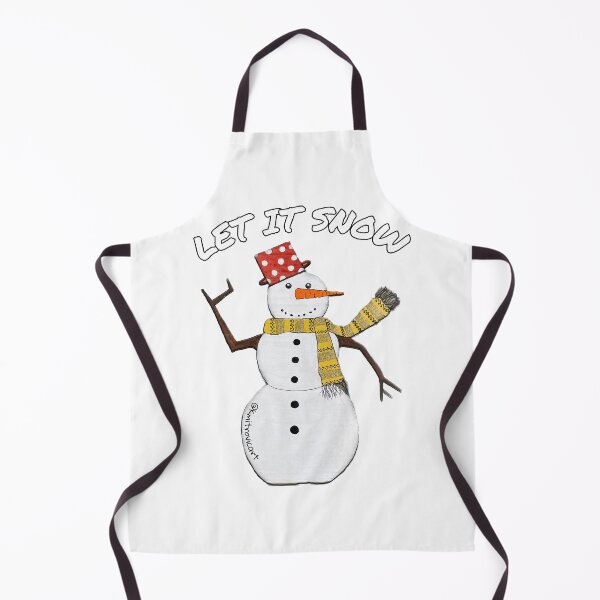 Item preview, Snowman - Let It Snow designed and sold by Kristijan Mitrovic.