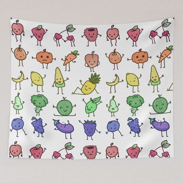 Item preview, Colourful fruit smoothie designed and sold by LizIsLiving.