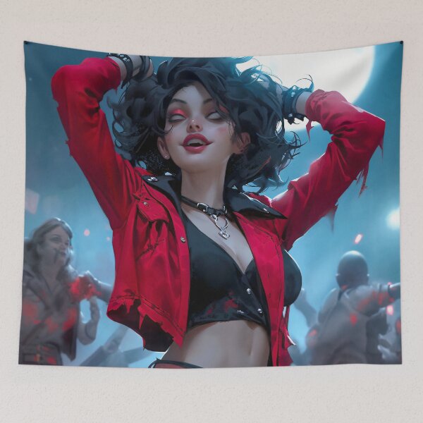 Item preview, Thriller Girl 008 designed and sold by Altdims.