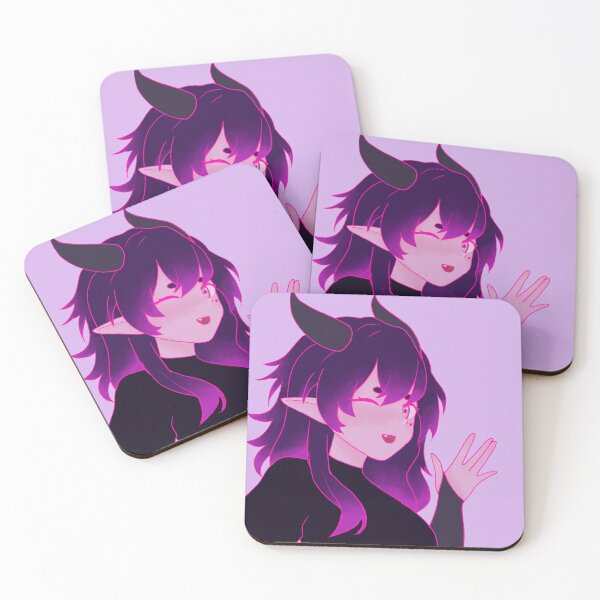 Item preview, Piskie Vtuber Model Icon designed and sold by acornishpiskie.
