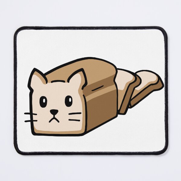 Item preview, Cat Loaf (Sliced) designed and sold by Xaeilla.