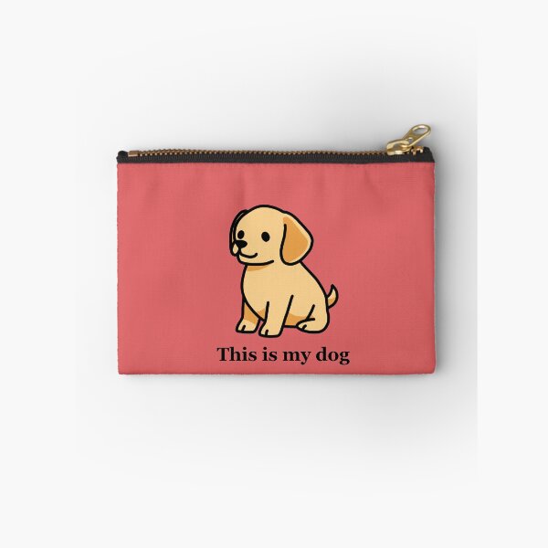 Item preview, golden retriever designed and sold by VarPlace.