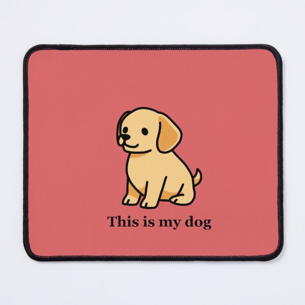 Item preview, golden retriever designed and sold by VarPlace.