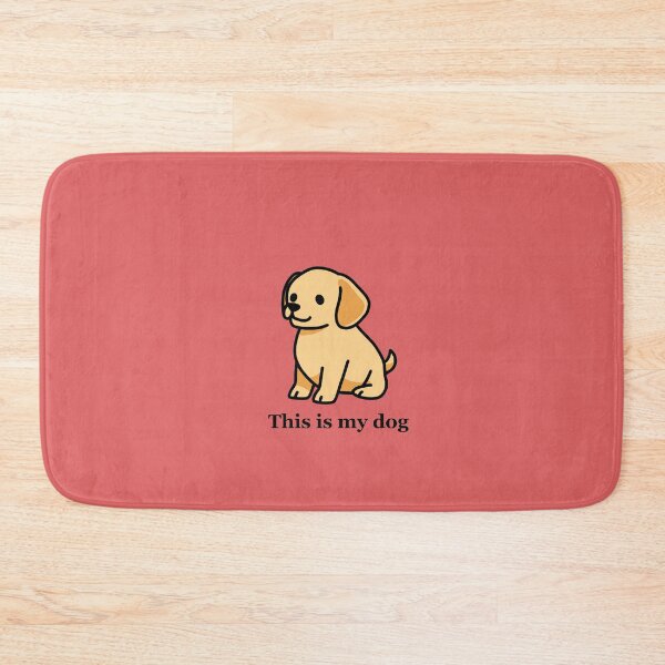 Item preview, golden retriever designed and sold by VarPlace.