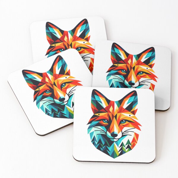 Item preview, Fox IV designed and sold by FarbenFabel.